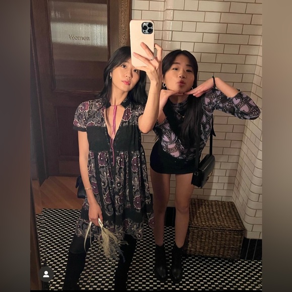 FP X Anna Sui unique dress - Picture 7 of 13